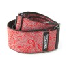DUNLOP D67-11 JACQUARD PAISLEY RED REMEN