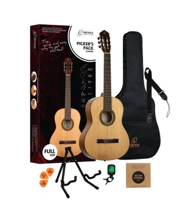 ORTEGA RPPC44 4/4 PACK GITARA KLASIČNA