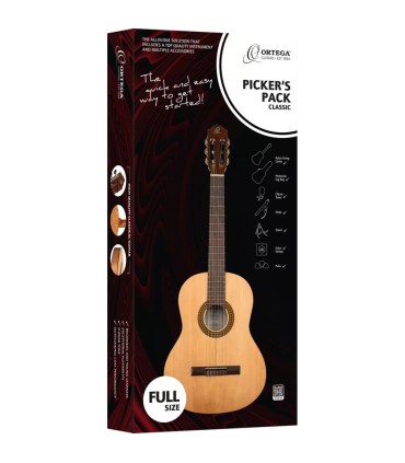 ORTEGA RPPC44 4/4 PACK GITARA KLASIČNA