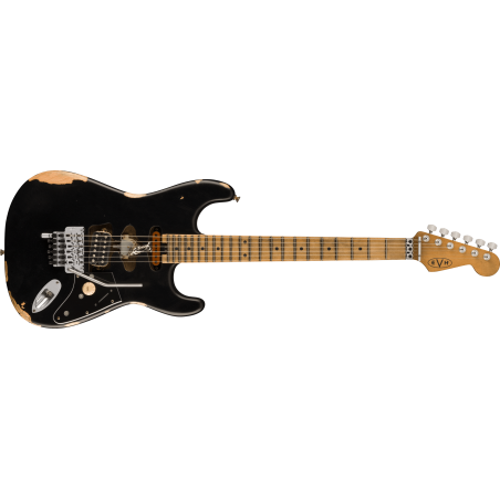EVH FRANKENSTEIN RELIC BLACK GITARA ELEKTRIČNA