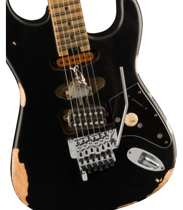 EVH FRANKENSTEIN RELIC BLACK GITARA ELEKTRIČNA