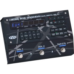 BOSS SDE-3000EVH DUAL DIGITAL DELAY MULTIEFEKT GITARSKI