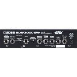 BOSS SDE-3000EVH DUAL DIGITAL DELAY MULTIEFEKT GITARSKI