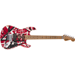 EVH FRANKENSTEIN STRIPED RELIC R/B/W GITARA ELEKTRIČNA