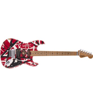 EVH FRANKENSTEIN STRIPED RELIC R/B/W GITARA ELEKTRIČNA