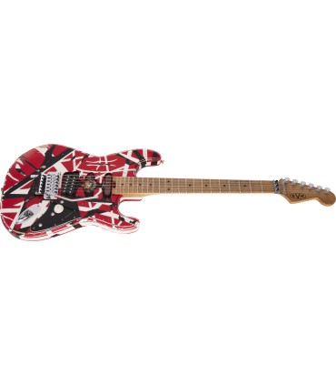 EVH FRANKENSTEIN STRIPED RELIC R/B/W GITARA ELEKTRIČNA