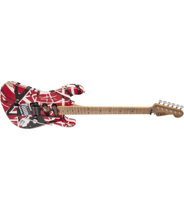 EVH FRANKENSTEIN STRIPED RELIC R/B/W GITARA ELEKTRIČNA