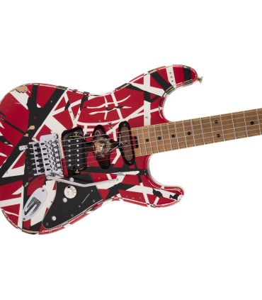 EVH FRANKENSTEIN STRIPED RELIC R/B/W GITARA ELEKTRIČNA