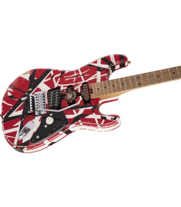 EVH FRANKENSTEIN STRIPED RELIC R/B/W GITARA ELEKTRIČNA
