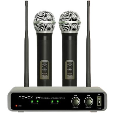 NOVOX FREE H2 ručni dupli MIKROFON