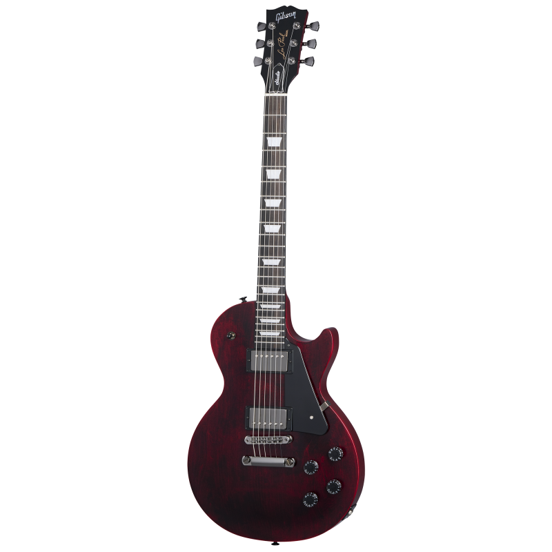 GIBSON LES PAUL MODERN STUDIO WINE RED SATIN GITARA ELEKTRIČNA