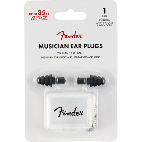 FENDER MUSICIANS SERIES BLK ČEPIĆI ZA UHO