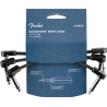 FENDER PATCH BLOCKCHAIN 10cm 3 PACK KABEL