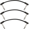 FENDER PATCH BLOCKCHAIN 10cm 3 PACK KABEL