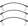 FENDER PATCH BLOCKCHAIN 15cm 3 PACK KABEL
