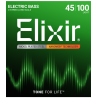 ELIXIR BAS GITARA 45-100 NICKEL ŽICE
