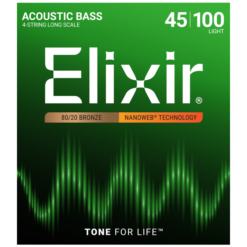 ELIXIR AKUSTIČNI BAS 45-100 BRONZE ŽICE