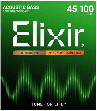 ELIXIR AKUSTIČNI BAS 45-100 BRONZE ŽICE