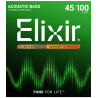 ELIXIR AKUSTIČNI BAS 45-100 BRONZE ŽICE