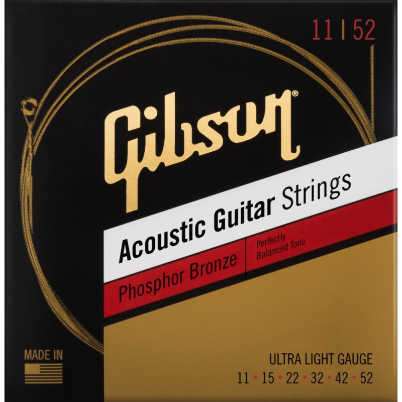 GIBSON GITARA AKUSTIČNA SAG-PB11 PHOSPHOR BRONZE ŽICE