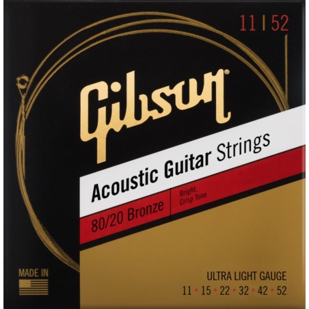 GIBSON GITARA AKUSTIČNA SAG-BRW11 BRONZE 80/20 ŽICE