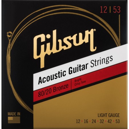 GIBSON GITARA AKUSTIČNA SAG-BRW12 BRONZE 80/20 ŽICE