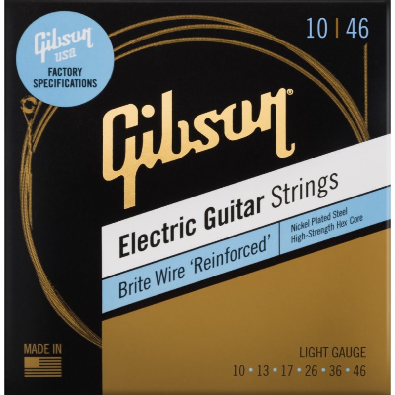 GIBSON GITARA ELEKTRIČNA SAG-BWR10 BRITE WIRE 10-46 LIGHT ŽICE