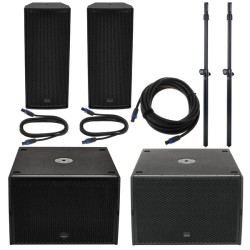 SEEBURG ACOUSTIC LINE A3/G Sub 1501 Power Bundle RAZGLAS