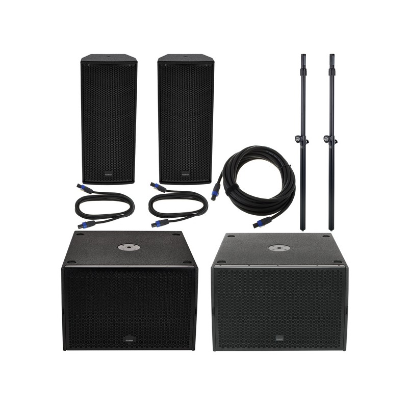 SEEBURG ACOUSTIC LINE A3/G Sub 1501 Power Bundle RAZGLAS