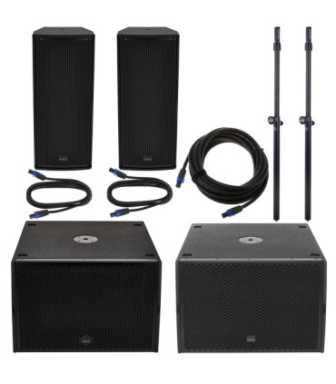 SEEBURG ACOUSTIC LINE A3/G Sub 1501 Power Bundle RAZGLAS