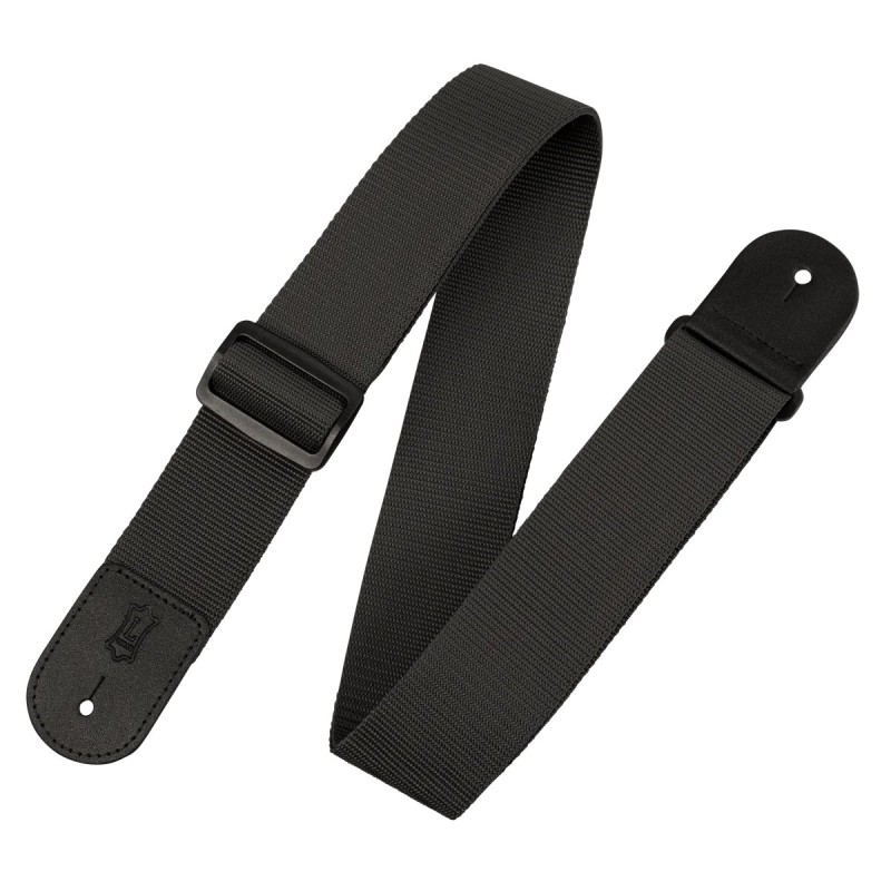 LEVY'S 2" SINGLE TONE SERIES M8POLY-BLK REMEN