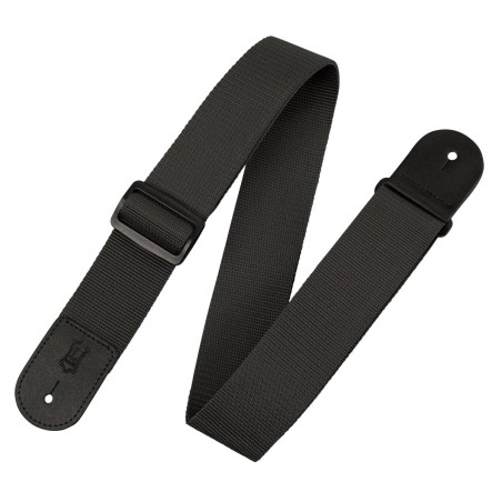 LEVY'S 2" SINGLE TONE SERIES M8POLY-BLK REMEN