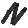 LEVY'S 2" SINGLE TONE SERIES M8POLY-BLK REMEN