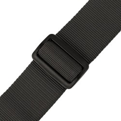 LEVY'S 2" SINGLE TONE SERIES M8POLY-BLK REMEN