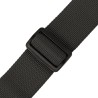 LEVY'S 2" SINGLE TONE SERIES M8POLY-BLK REMEN