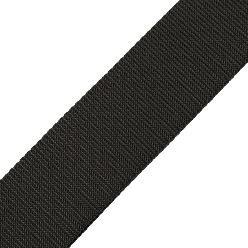 LEVY'S 2" SINGLE TONE SERIES M8POLY-BLK REMEN