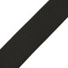 LEVY'S 2" SINGLE TONE SERIES M8POLY-BLK REMEN