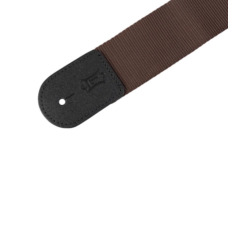 LEVY'S 2" SINGLE TONE SERIES M8POLY-BRN REMEN