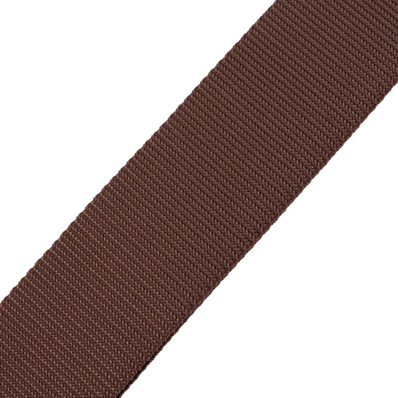 LEVY'S 2" SINGLE TONE SERIES M8POLY-BRN REMEN