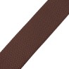 LEVY'S 2" SINGLE TONE SERIES M8POLY-BRN REMEN