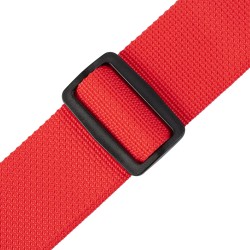 LEVY'S 2" SINGLE TONE SERIES M8POLY-RED REMEN