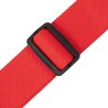 LEVY'S 2" SINGLE TONE SERIES M8POLY-RED REMEN