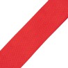LEVY'S 2" SINGLE TONE SERIES M8POLY-RED REMEN