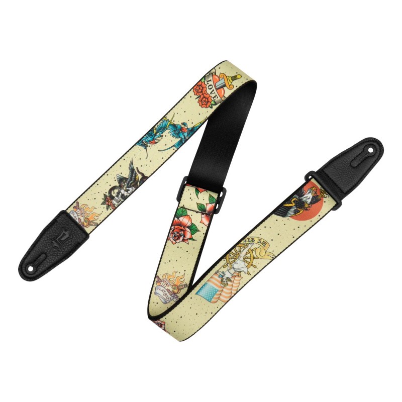 LEVY'S 2" TATTOO SERIES MP2TAT-005 REMEN