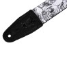 LEVY'S 2" SKULL SERIES MPD2-048 REMEN