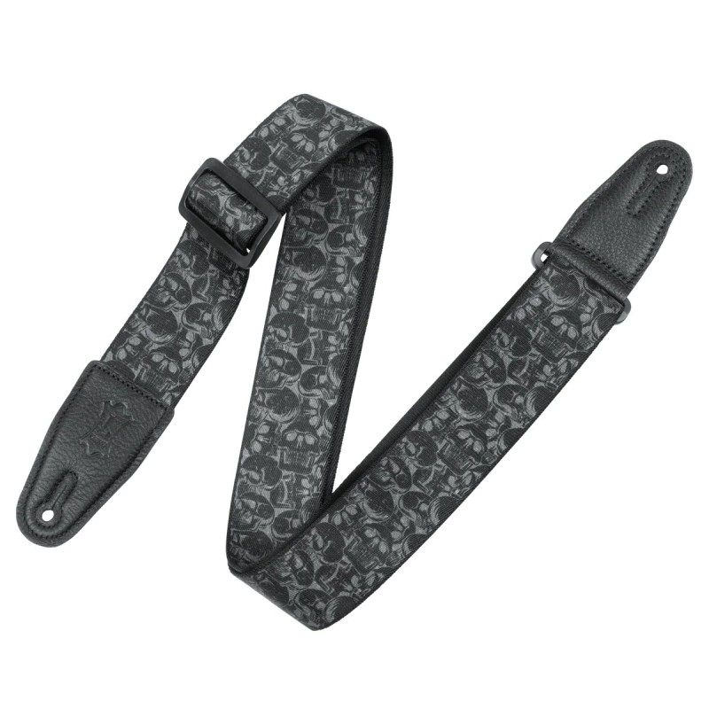LEVY'S 2" SKULL SERIES MPD2-111 REMEN