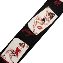 LEVY'S 2" GRAPHIC WAVES SERIES MPS2-072 REMEN