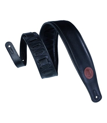 LEVY'S 3" GARMENT LEATHER MSS2-BLK REMEN
