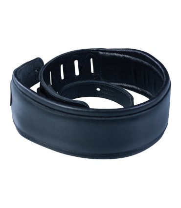 LEVY'S 3" GARMENT LEATHER MSS2-BLK REMEN