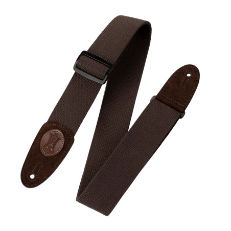LEVY'S 2" SIGNATURE COTTON SERIES MSSC8-BRN REMEN